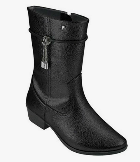 BOTA TEXANA PRETO