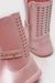 BOTA JUJUBA ROSA GLACE - loja online