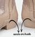 BOTA TEXANA BEGE - Babaloo Store