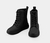 BOTA URBAN BOOTS COURO PRETO