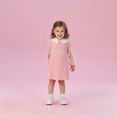 VESTIDO INVERNO 2024 PRINCESS ML 298