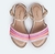 SANDALIA CHERRIE DOURADO/COLORIDO - Babaloo Store