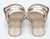 SANDALIA FANCY CHAMPAGNE - Babaloo Store