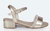 SANDALIA FANCY CHAMPAGNE - comprar online