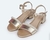 SANDALIA FANCY CHAMPAGNE
