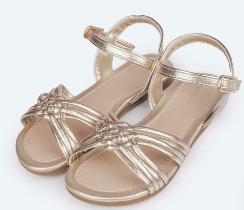 SANDALIA MILI DOURADO