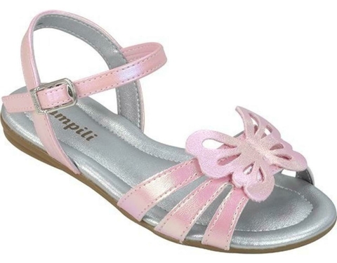 SANDALIA AURORA ROSE HOLOGRAFICO