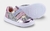 TENIS AGILITY MINI PRATA/ROSAMATTE/LAVANDER na internet