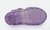 SANDALIA VALEN TRANSP/MIX ROXO - loja online