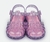 SANDALIA VALEN TRANSP/MIX ROXO - comprar online