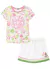 BLUSA MC E SHORT SAIA COLORIDO na internet