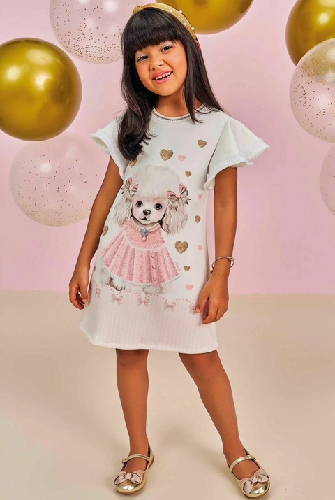 VESTIDO EM FLY TECH OFF WHITE 1.75536