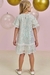 VESTIDO EM PAETE OFF WHITE - comprar online