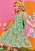 VESTIDO EM TULE COMFY VERDE 1.73754 - Babaloo Store