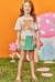 BLUSA BOXY MC E SHORT SAIA VERDE 1.74166