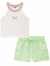 CONJ BLUSA CROPPED E SHORT SARJA 1.75736 na internet
