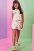 CONJ COLETE E SHORT SARJA OFF 1.73899 - comprar online