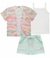 BLUSA ALÇA E SHORT KIMONO COLORIDO 1.76025 - Babaloo Store