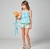 CONJ BLUSA E SHORT