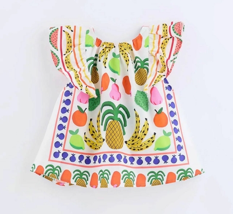 BLUSA LENÇO FRUTARIA