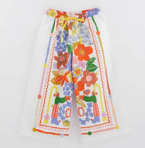 CALÇA MIDI RECANTO