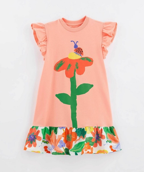 VESTIDO RECANTO DAS FLORES