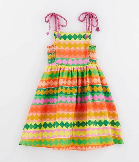 VESTIDO SANFONINHA