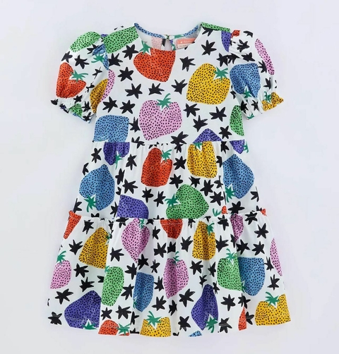 VESTIDO MALHA MORANGUEIRO