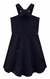VESTIDO EM SOFT LINE PRETO 1.76090 - Babaloo Store