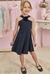 VESTIDO EM SOFT LINE PRETO 1.76090