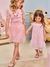 VESTIDO CETIM E TULE ROSA CLARO 1.73887 - comprar online