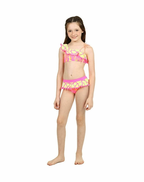 BIQUINI CROPPED KIDS ANITA EST GIRAFA