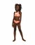 BIQUINI CROPPED KIDS ROSE EST ICE CAT