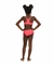 BIQUINI CROPPED ROSE ELECTRA - comprar online