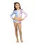 BIQUINI CROPPED ML KIDS TALITA SEREIA