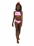 BIQUINI CROPPED TAMY TUTTI FRUT