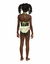 BIQUINI CONJ CROPPED ML LU EST JASMIM - Babaloo Store