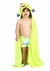 TOALHA BABY DUDU APLIC EST PEIXES