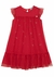 VESTIDO EM TULE VERMELHO 1.75331 - Babaloo Store