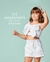 CONJUNTO CROPPED E SHORT BRANCO
