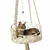 Cama para Gato em macrame pet