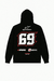 Hoodie Racing 69 – Estilo Pista