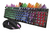 Kit de mouse e teclado gamer 3200Dpi semi mecânico rgb envio rápido - loja online