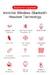 Fones de Ouvido Bluetooth - Touch Tap