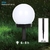 2/4/8pcs LED Solar Garden Light Outdoor Waterproof Lawn Light Pathway Landscape Lamp Solar Bulb Lamp For Home Yard Driveway Lawn - comprar online