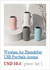 Portable 300ml Humidifier USB Ultrasonic Dazzle Cup Aroma Diffuser Cool Mist Mak - loja online