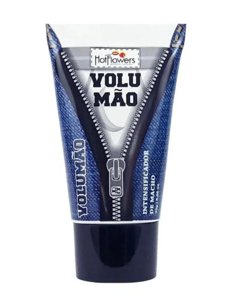 Volumão Gel Excitante Masculino 25 gramas Hot Flowers