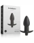 Plug Anal Multivelocidade Recarregável Assimilator Black