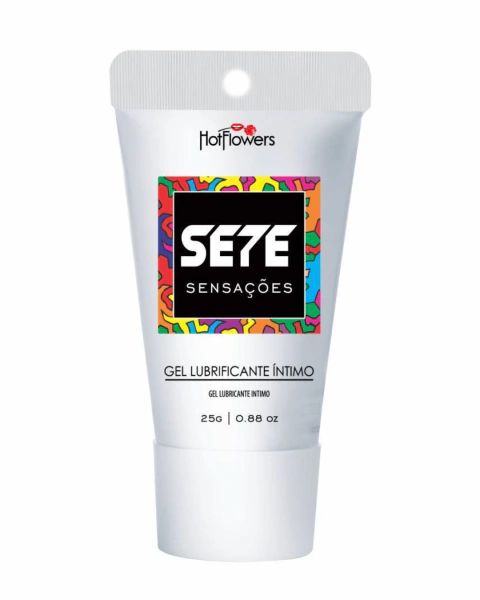 Sete Sensações Dessensibilizante e Excitante Anal 25g Hot Flowers