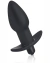 Plug Anal Multivelocidade Recarregável Assimilator Black - comprar online